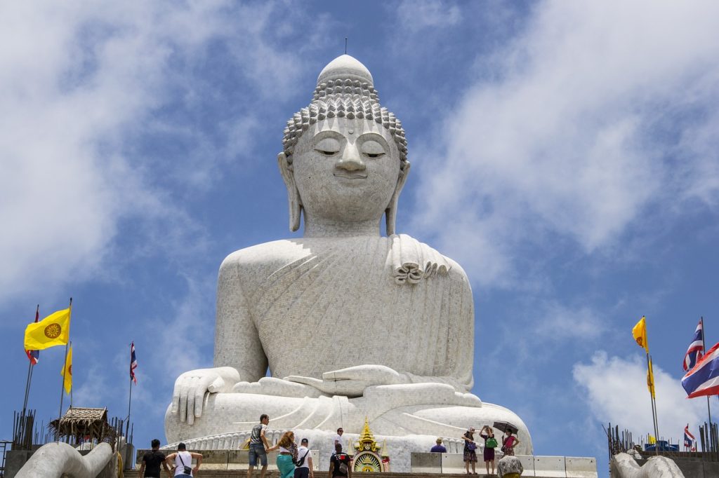 Статуя Большой Будда Пхукет