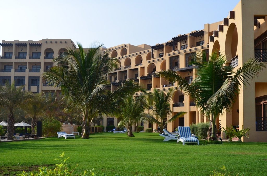 Отдых в ОАЭ отель Хилтон Рас-Аль-Хайма