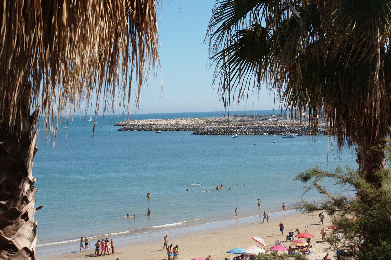 Кадис Андалусия Пляжи Испании