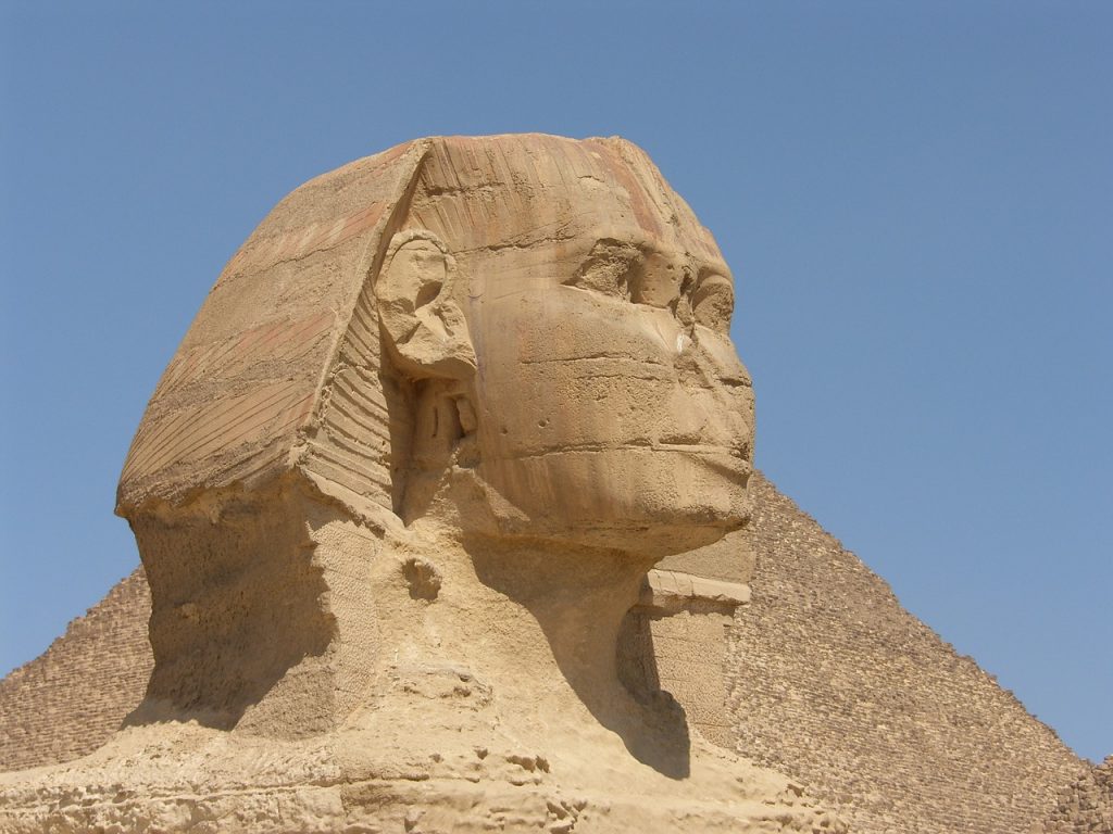 Памятники Египта